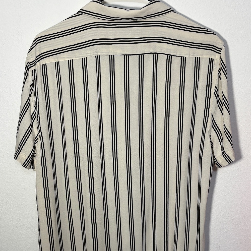 Express Striped Button Down - image 3
